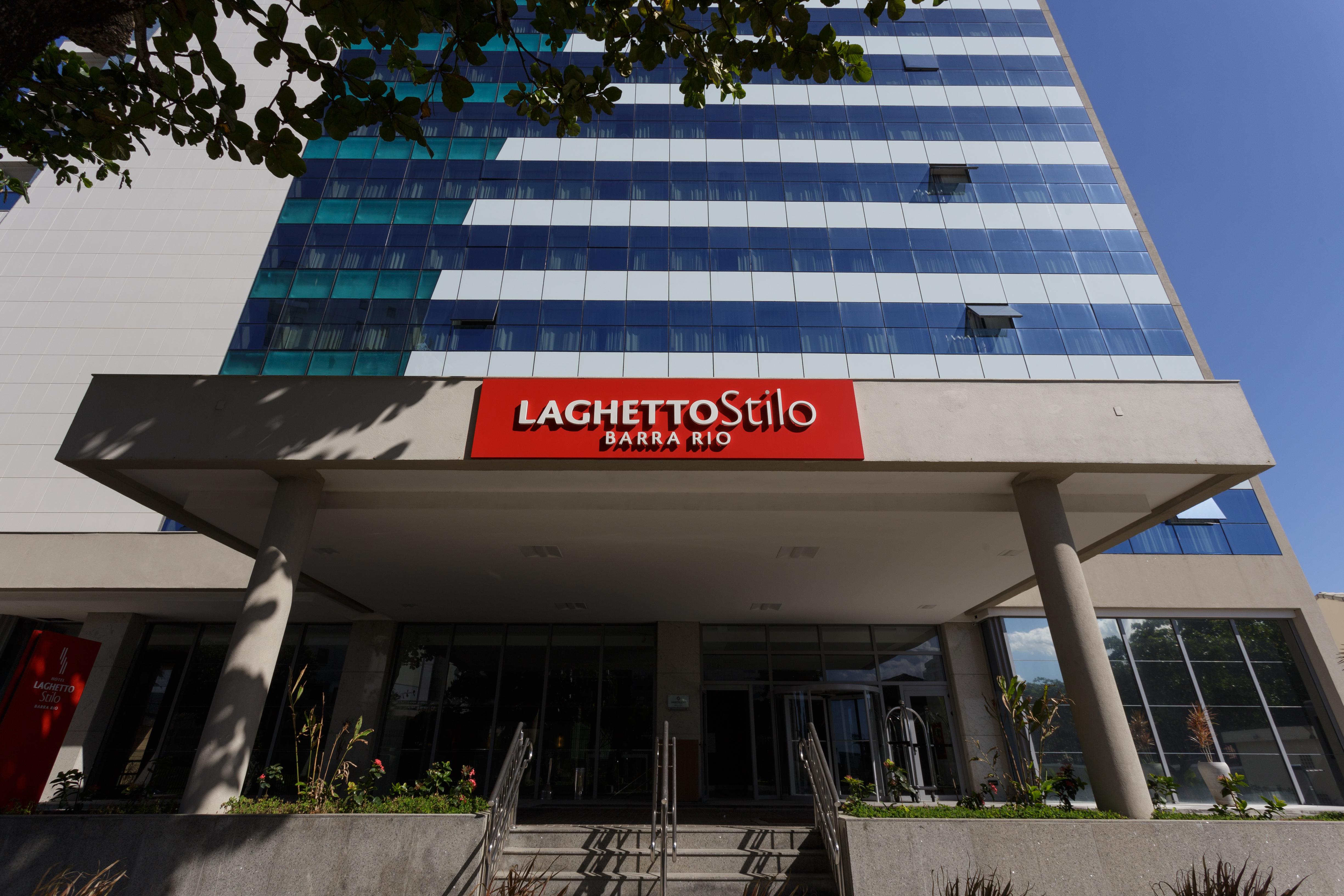 Laghetto Stilo Barra Hotell Rio de Janeiro Exteriör bild