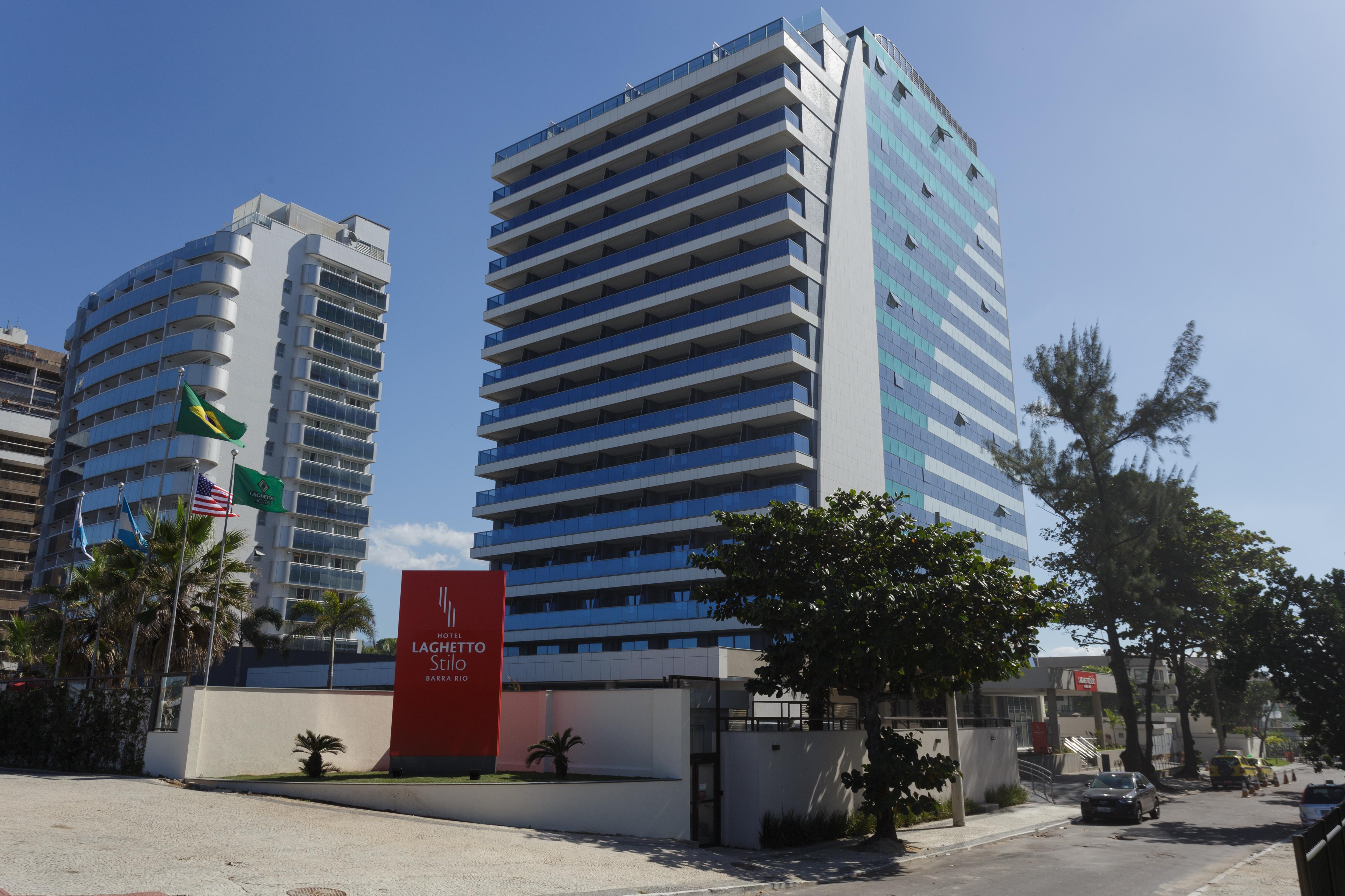 Laghetto Stilo Barra Hotell Rio de Janeiro Exteriör bild