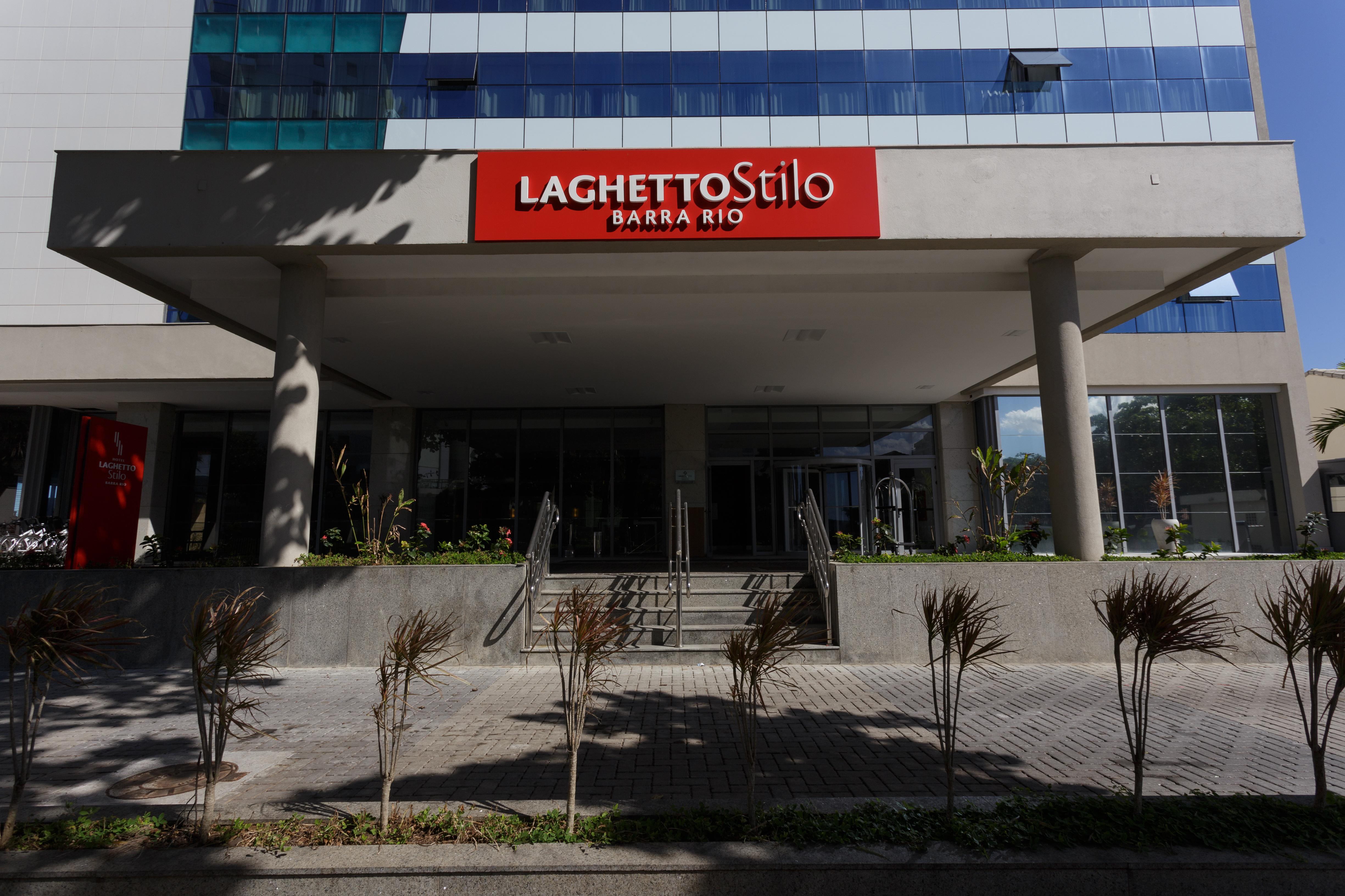 Laghetto Stilo Barra Hotell Rio de Janeiro Exteriör bild