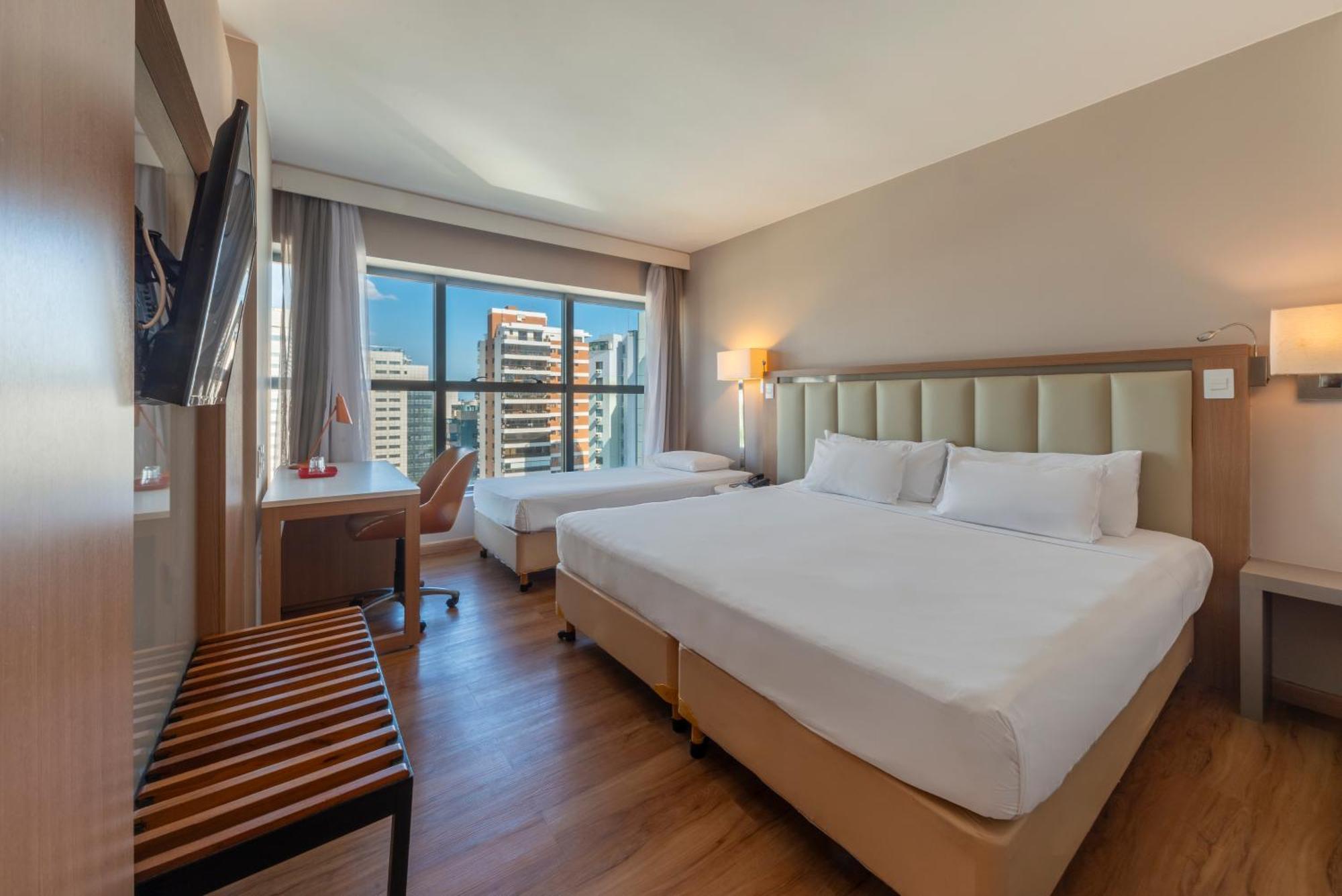 Laghetto Stilo Barra Hotell Rio de Janeiro Exteriör bild