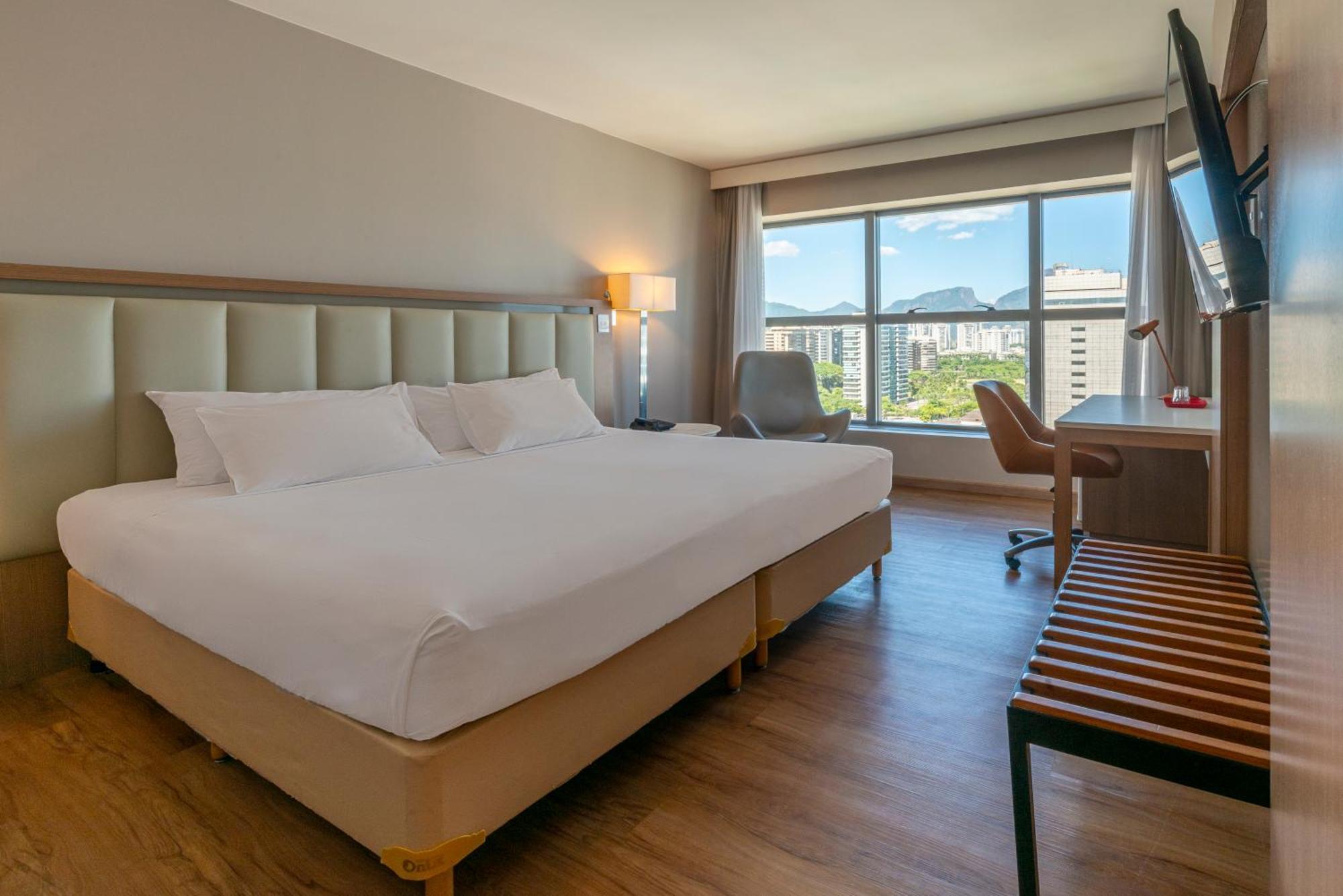 Laghetto Stilo Barra Hotell Rio de Janeiro Exteriör bild
