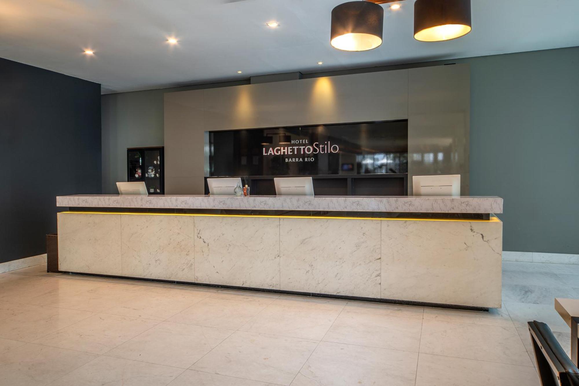 Laghetto Stilo Barra Hotell Rio de Janeiro Exteriör bild