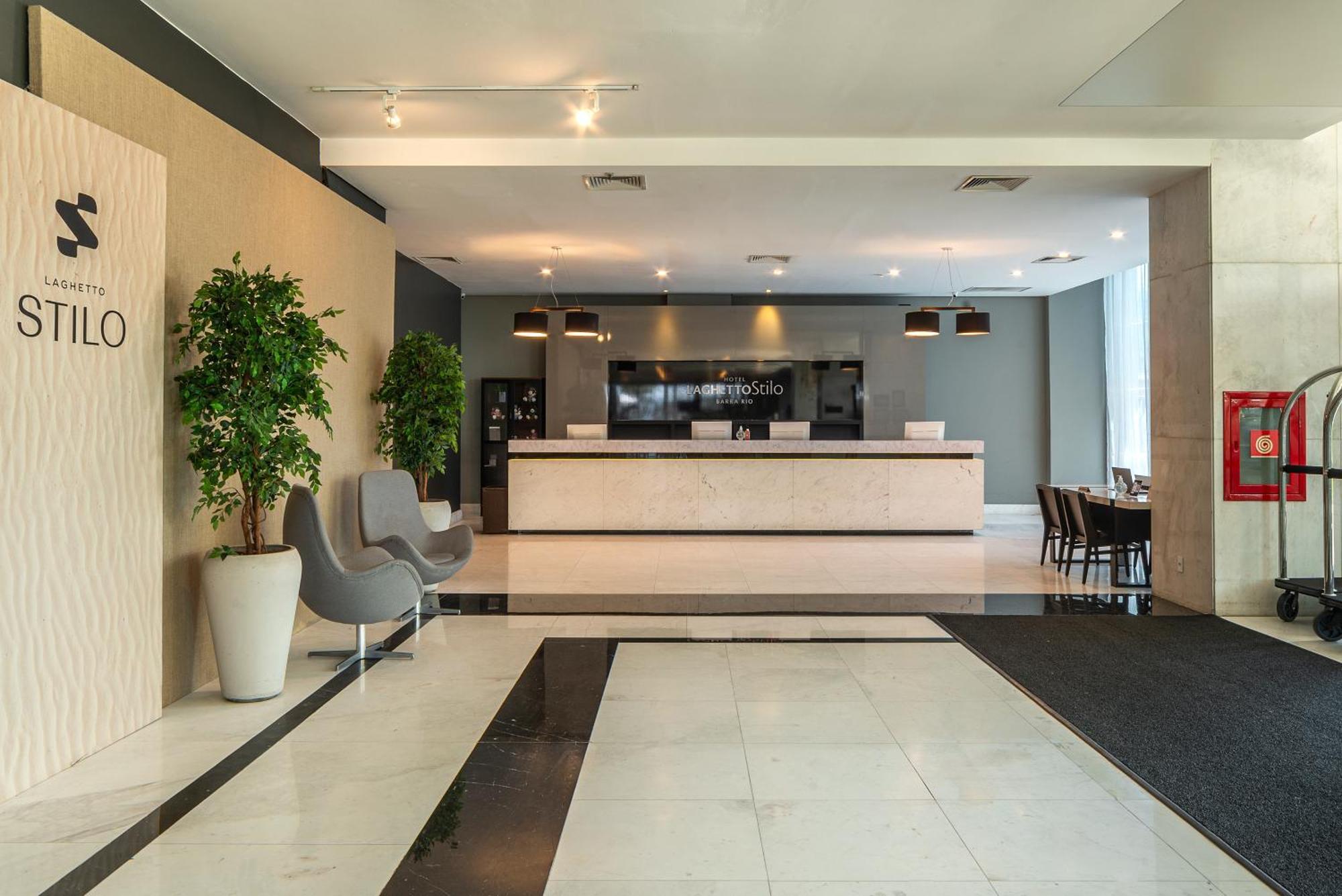 Laghetto Stilo Barra Hotell Rio de Janeiro Exteriör bild