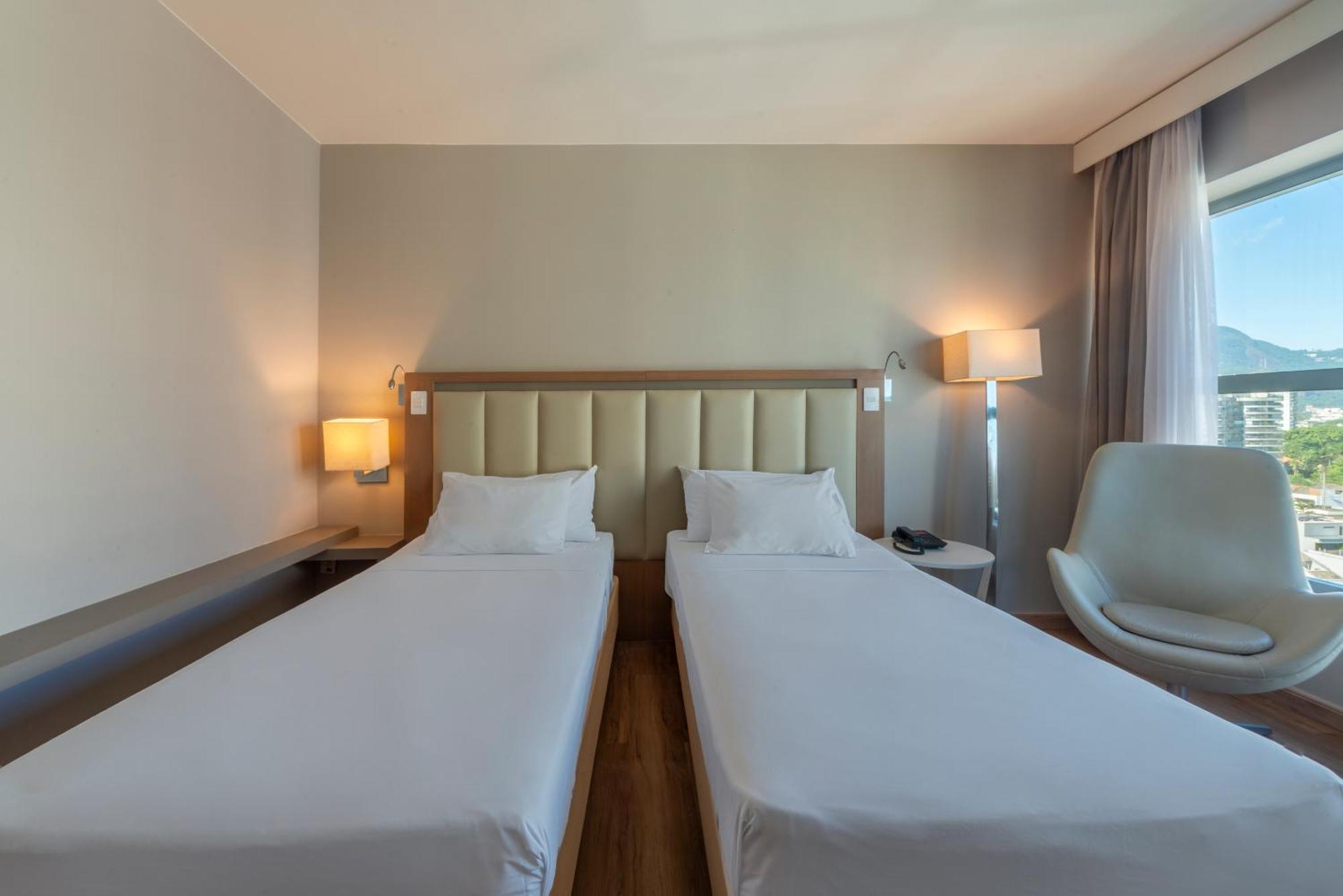 Laghetto Stilo Barra Hotell Rio de Janeiro Exteriör bild