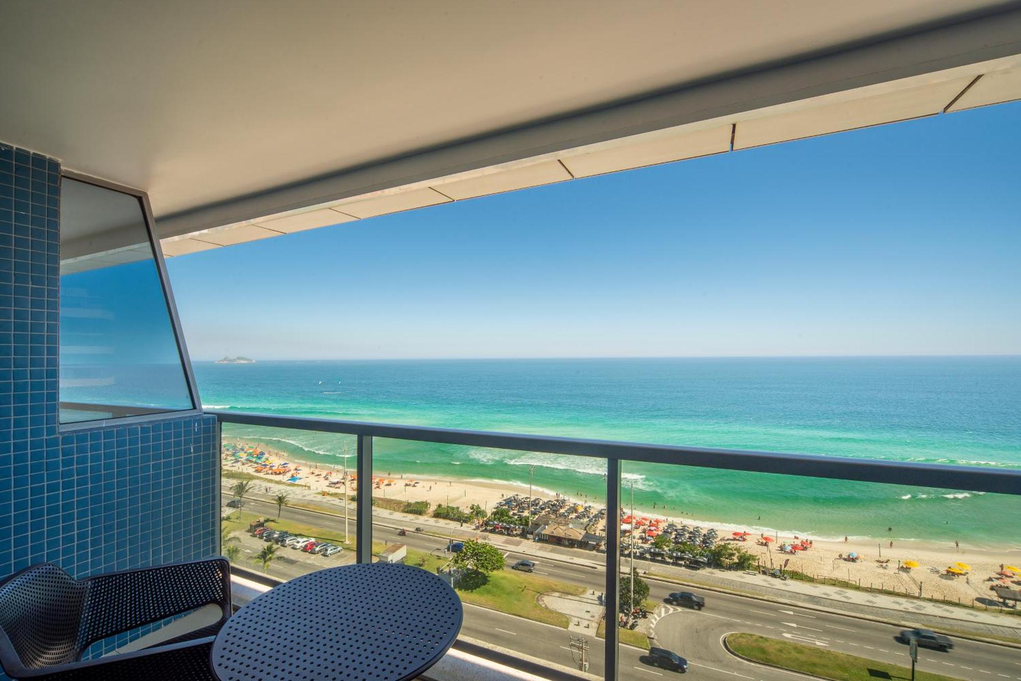 Laghetto Stilo Barra Hotell Rio de Janeiro Exteriör bild