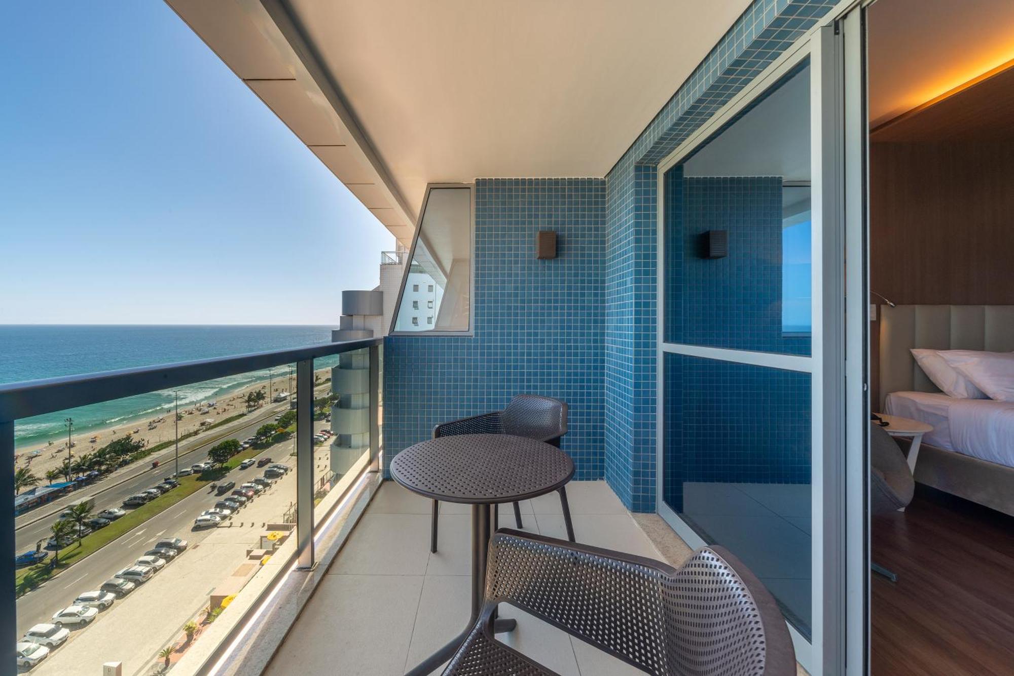 Laghetto Stilo Barra Hotell Rio de Janeiro Exteriör bild