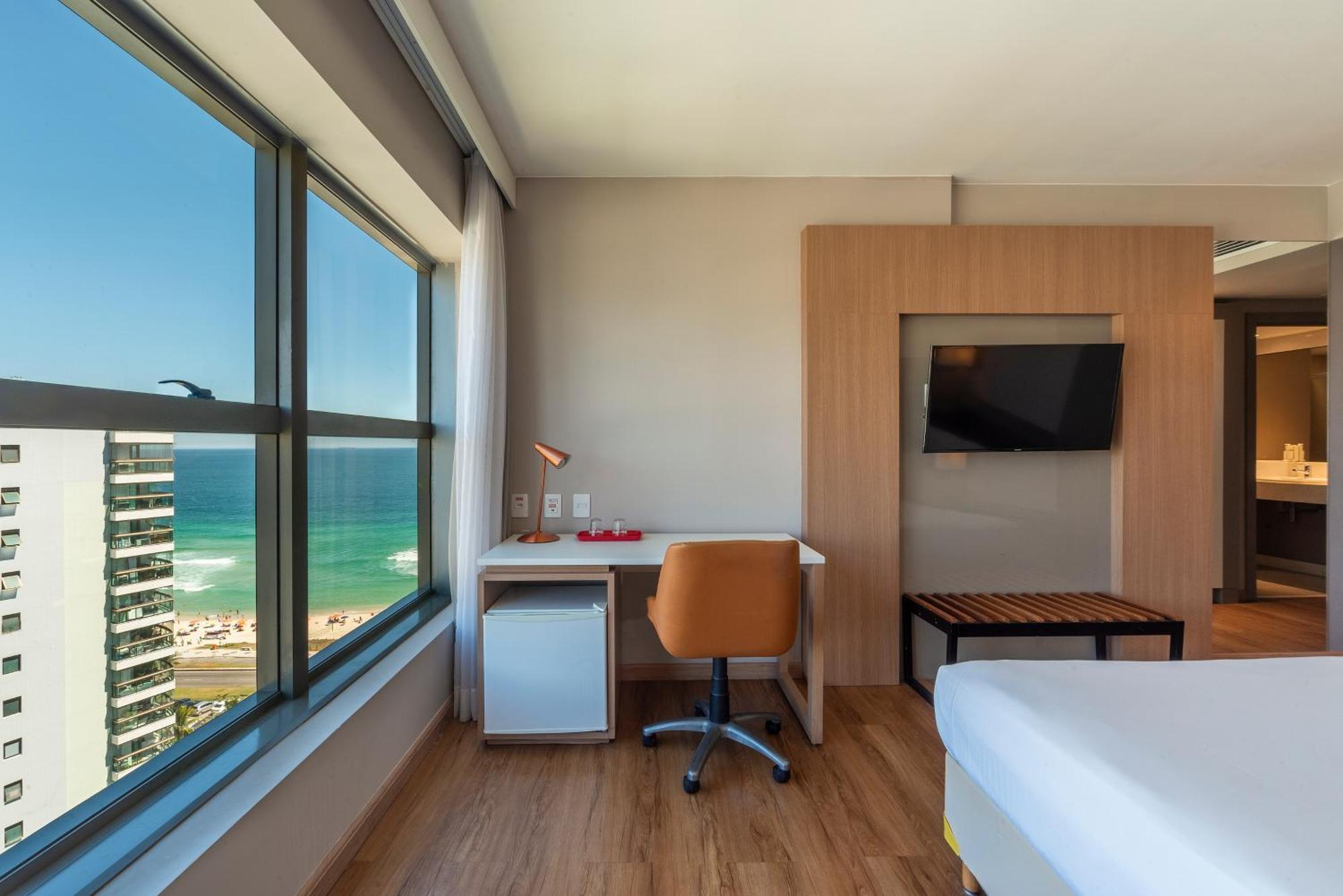 Laghetto Stilo Barra Hotell Rio de Janeiro Exteriör bild