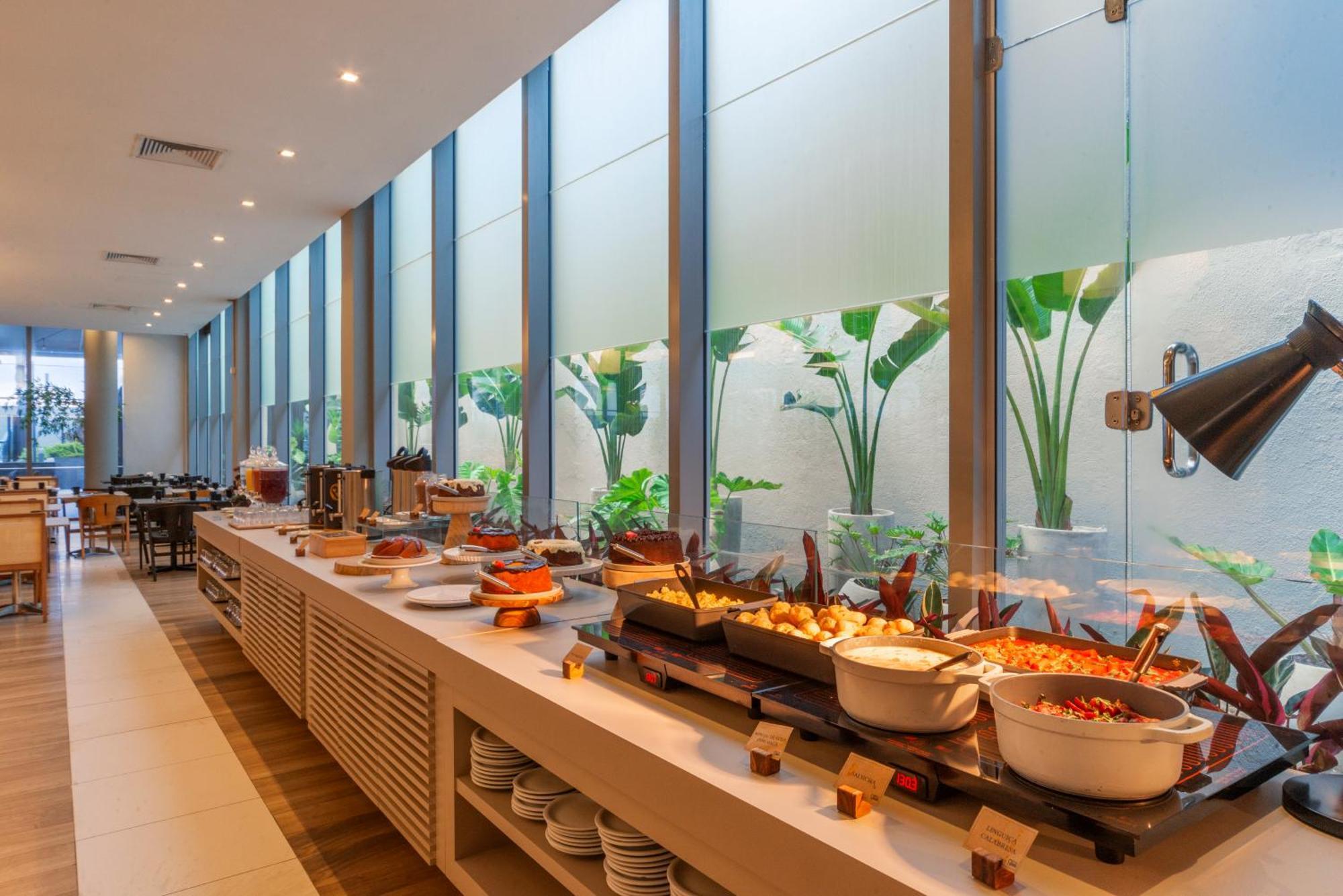 Laghetto Stilo Barra Hotell Rio de Janeiro Exteriör bild