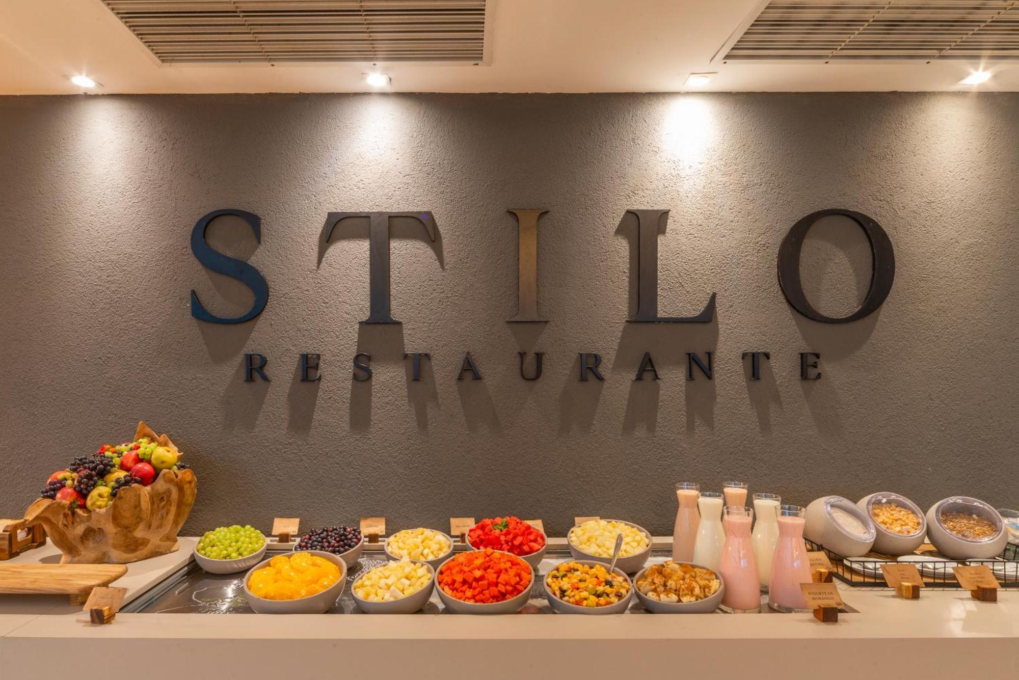 Laghetto Stilo Barra Hotell Rio de Janeiro Exteriör bild