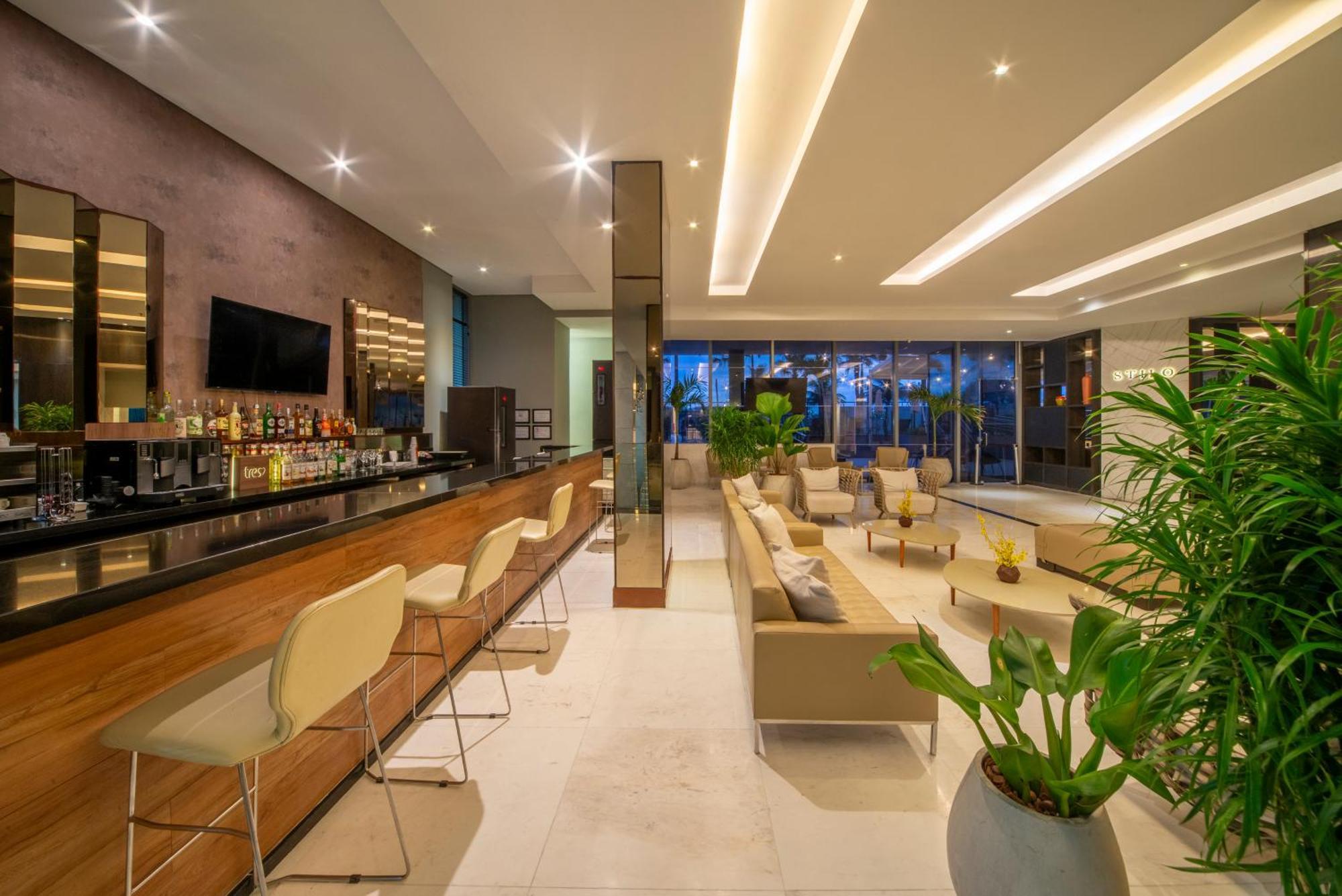 Laghetto Stilo Barra Hotell Rio de Janeiro Exteriör bild