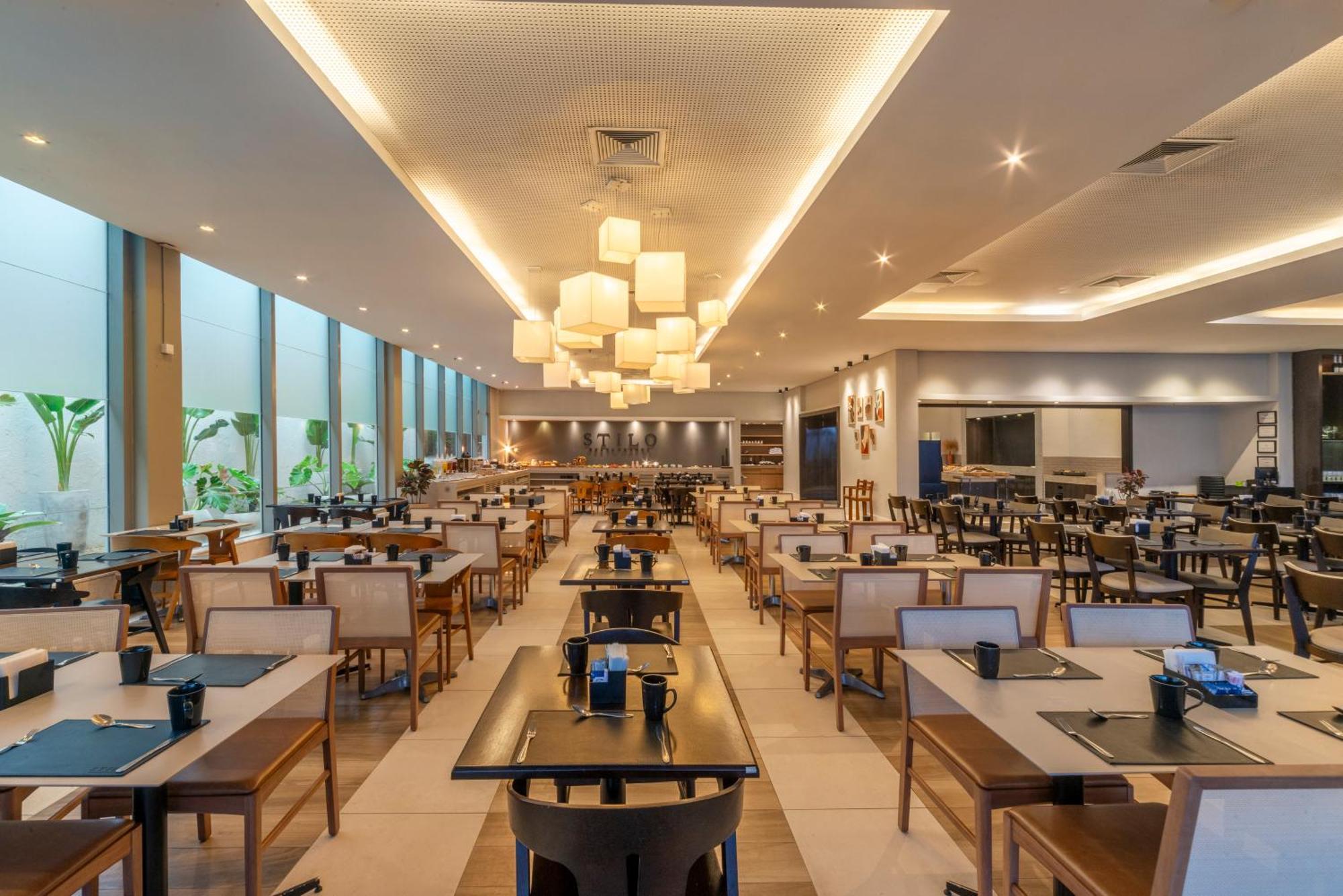 Laghetto Stilo Barra Hotell Rio de Janeiro Exteriör bild