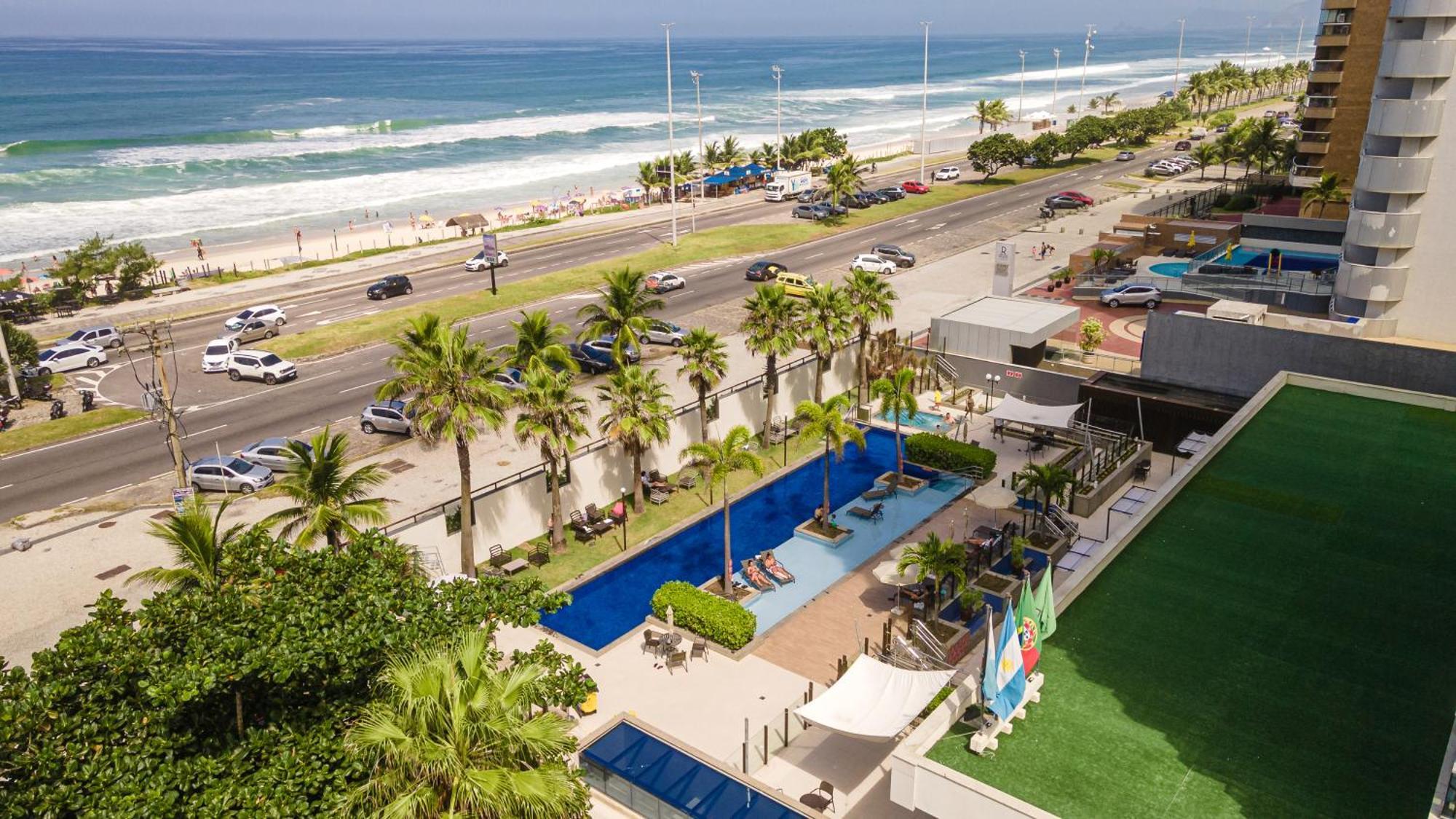 Laghetto Stilo Barra Hotell Rio de Janeiro Exteriör bild