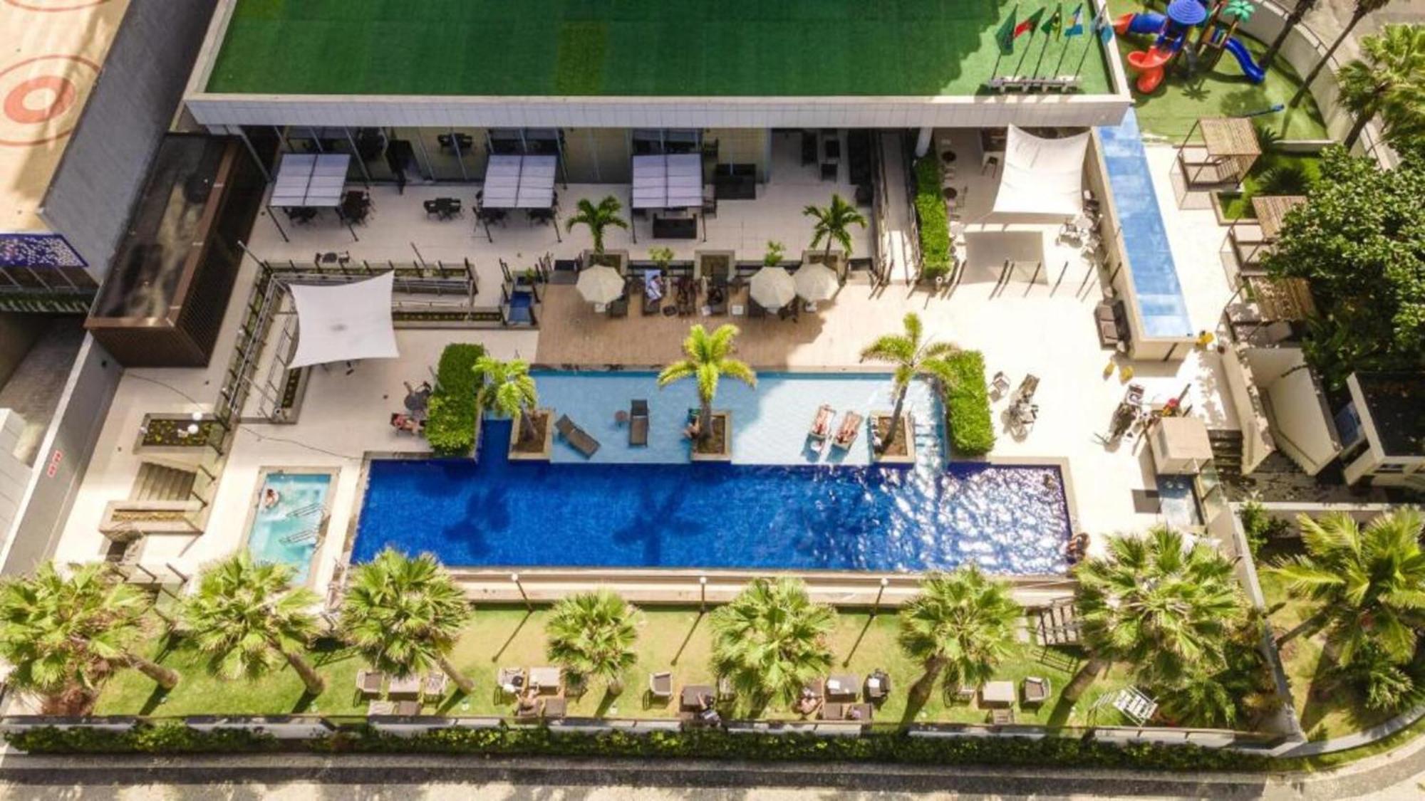 Laghetto Stilo Barra Hotell Rio de Janeiro Exteriör bild
