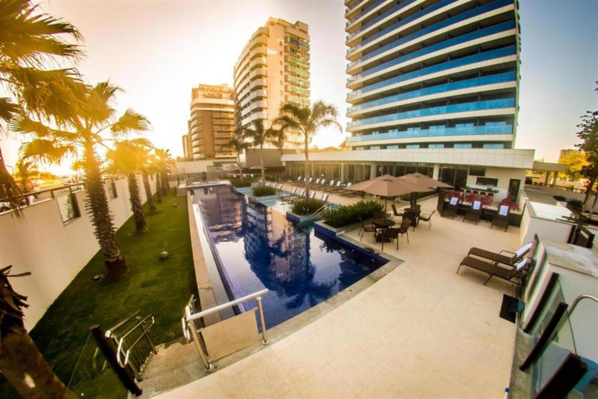 Laghetto Stilo Barra Hotell Rio de Janeiro Exteriör bild