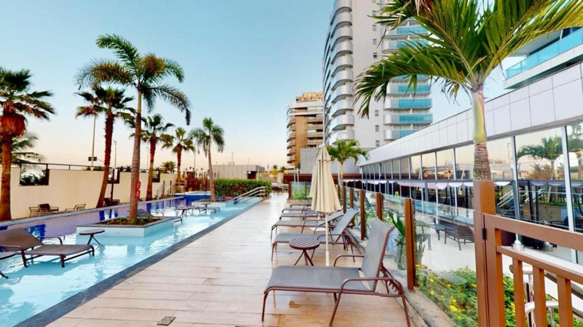 Laghetto Stilo Barra Hotell Rio de Janeiro Exteriör bild