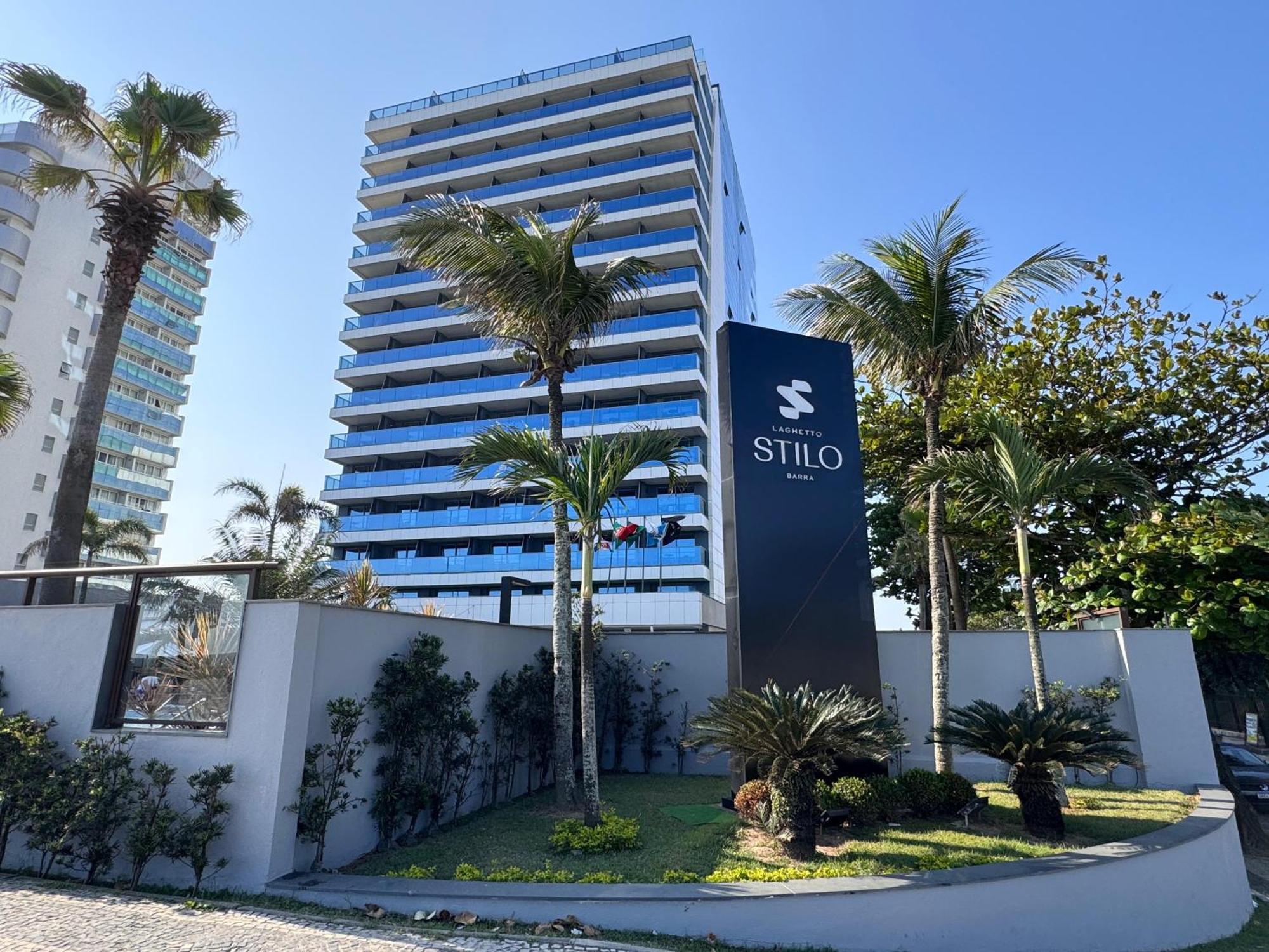 Laghetto Stilo Barra Hotell Rio de Janeiro Exteriör bild