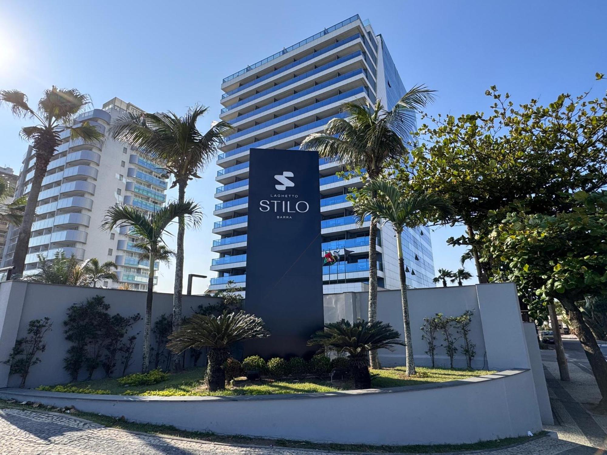 Laghetto Stilo Barra Hotell Rio de Janeiro Exteriör bild
