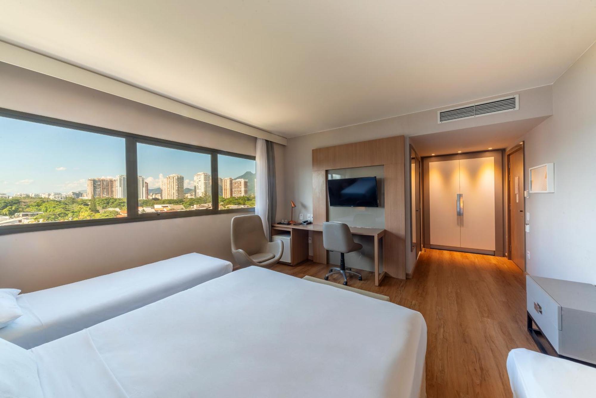 Laghetto Stilo Barra Hotell Rio de Janeiro Exteriör bild
